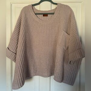 POL Women's Chunky Oversized Pullover Sweater size Medium